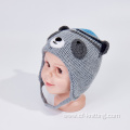 Children's winter knitting hat